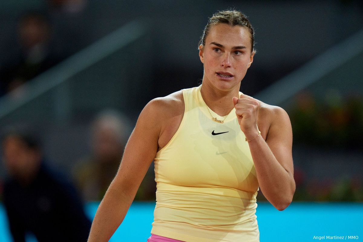 Sabalenka Avoids 'Obsessing Over Swiatek' To Improve And Beat Her Even At Roland Garros