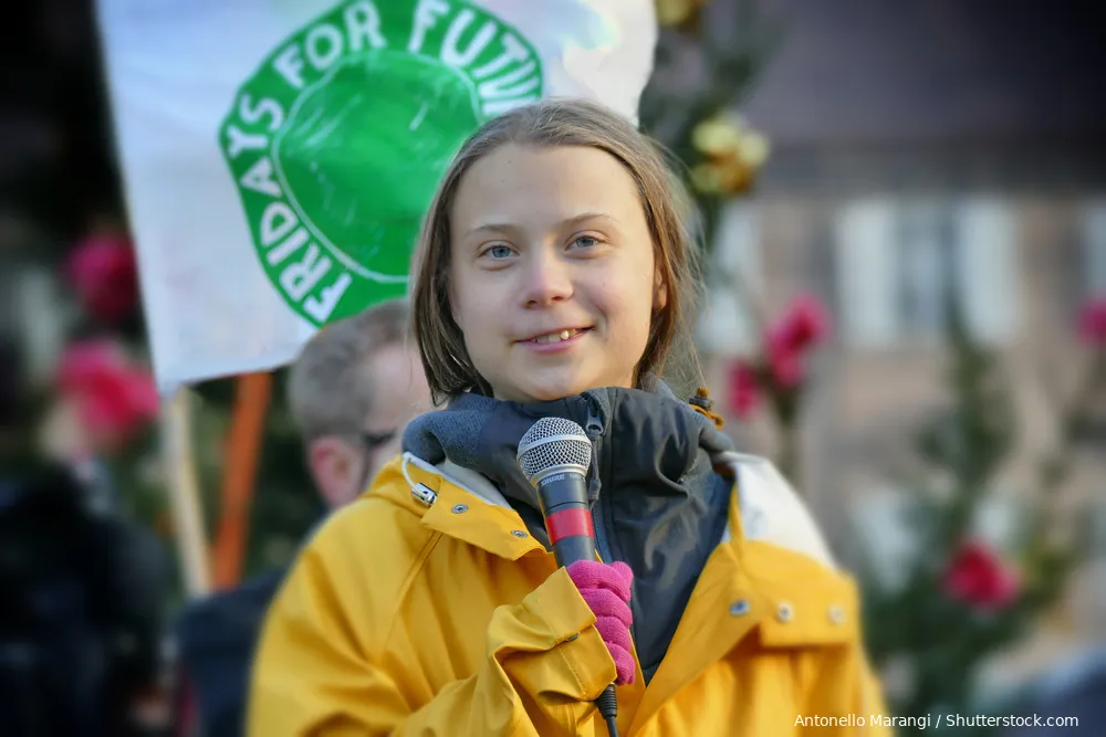 Klimaatgek Greta Thunberg gepakt met boete: ze negeerde een politiebevel