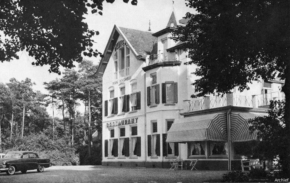 Het voormalige Hoog Doorwerth