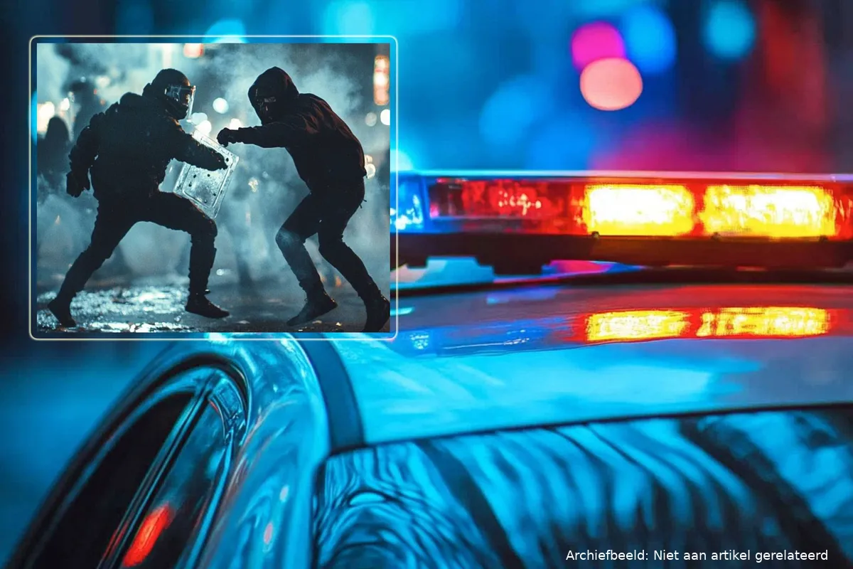 Vechtpartijen bij kickboksgala Almelo tussen voetbalfans: 'Iedereen zag dit aankomen'