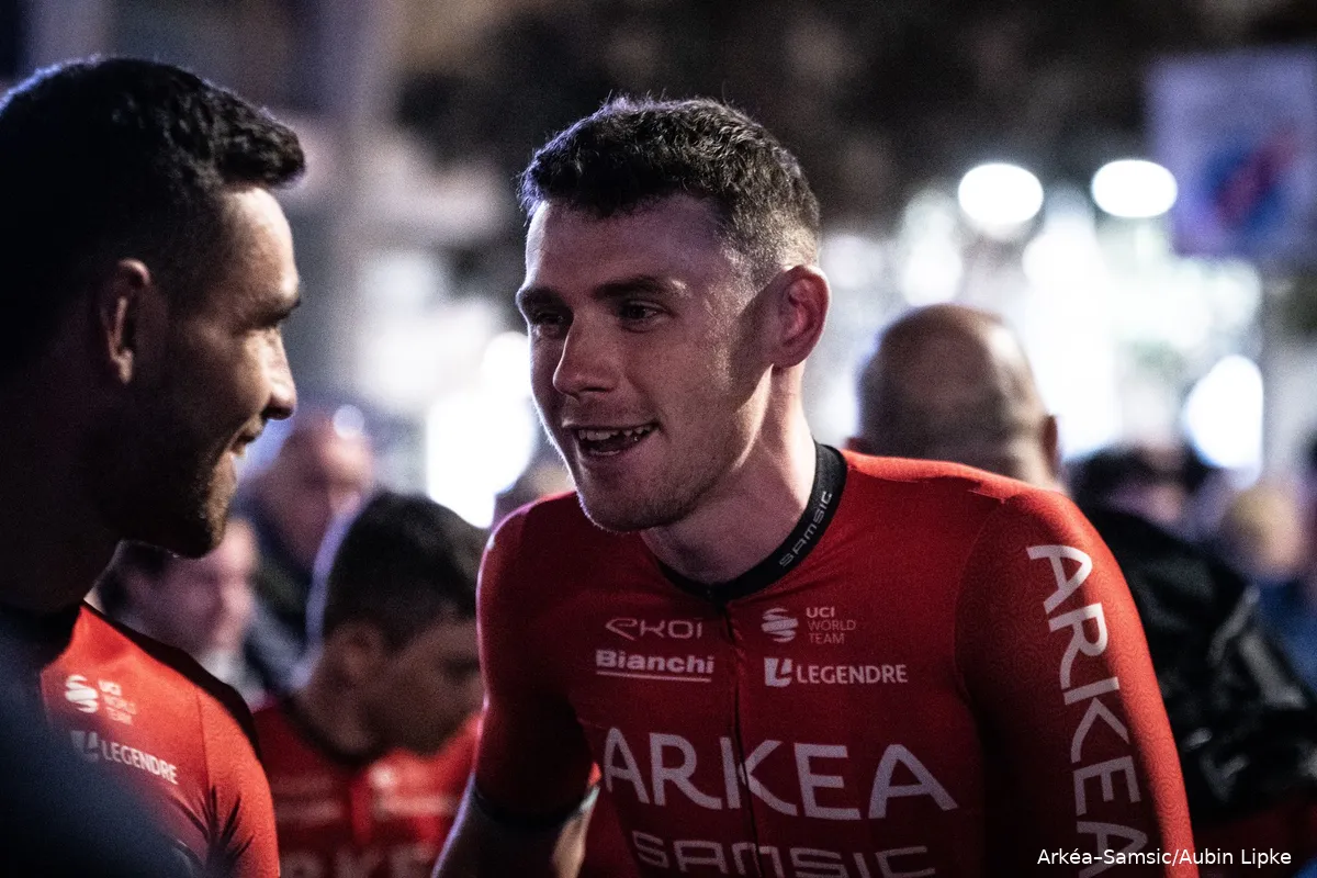 David Dekker hoopt Pedersen te kunnen volgen in listige finale: 'Plan is er om er volle bak voor te gaan'