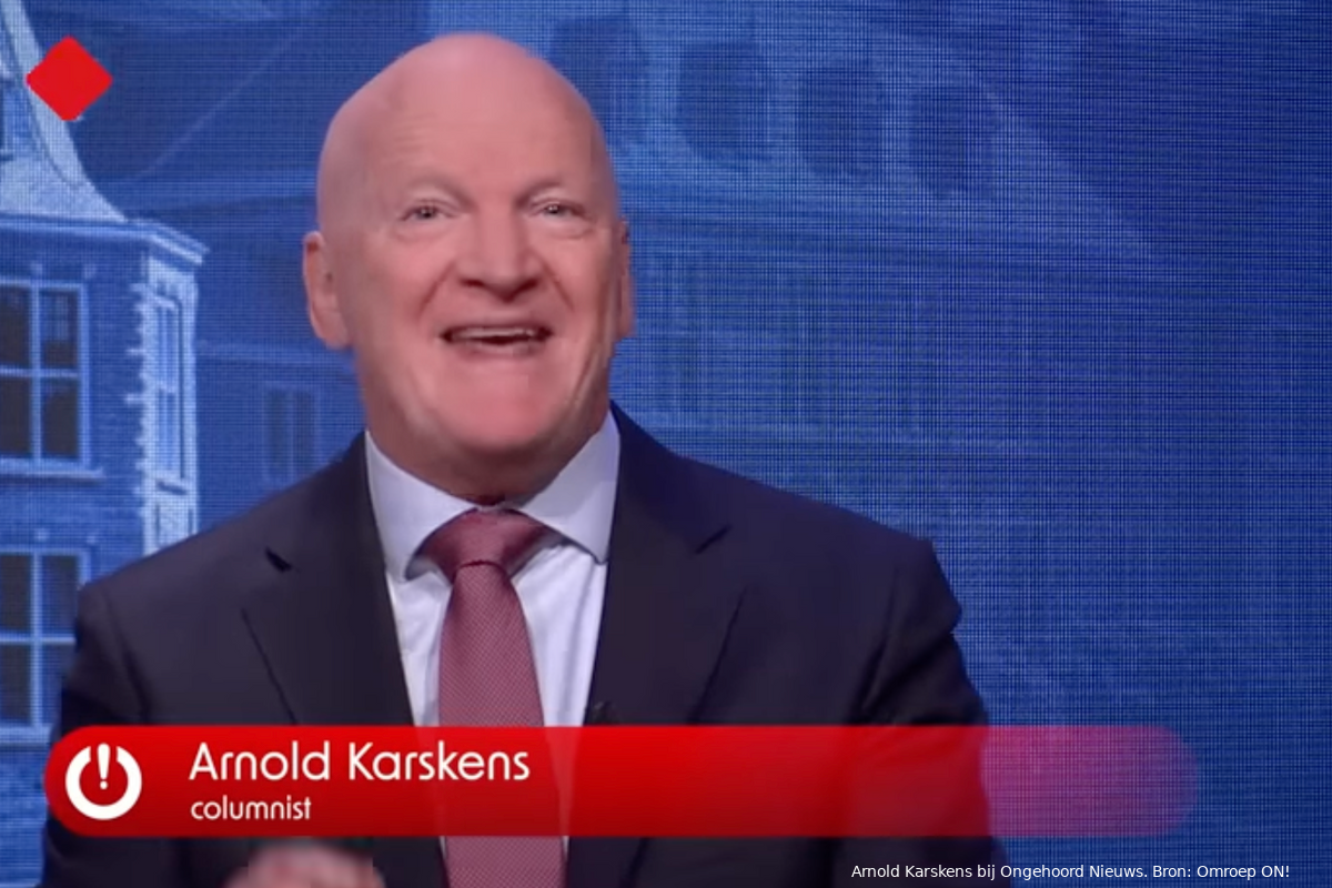 [Filmpje] Arnold Karskens waarschuwt Nederland: 'Hongersnoden beginnen met het onteigenen van boeren'