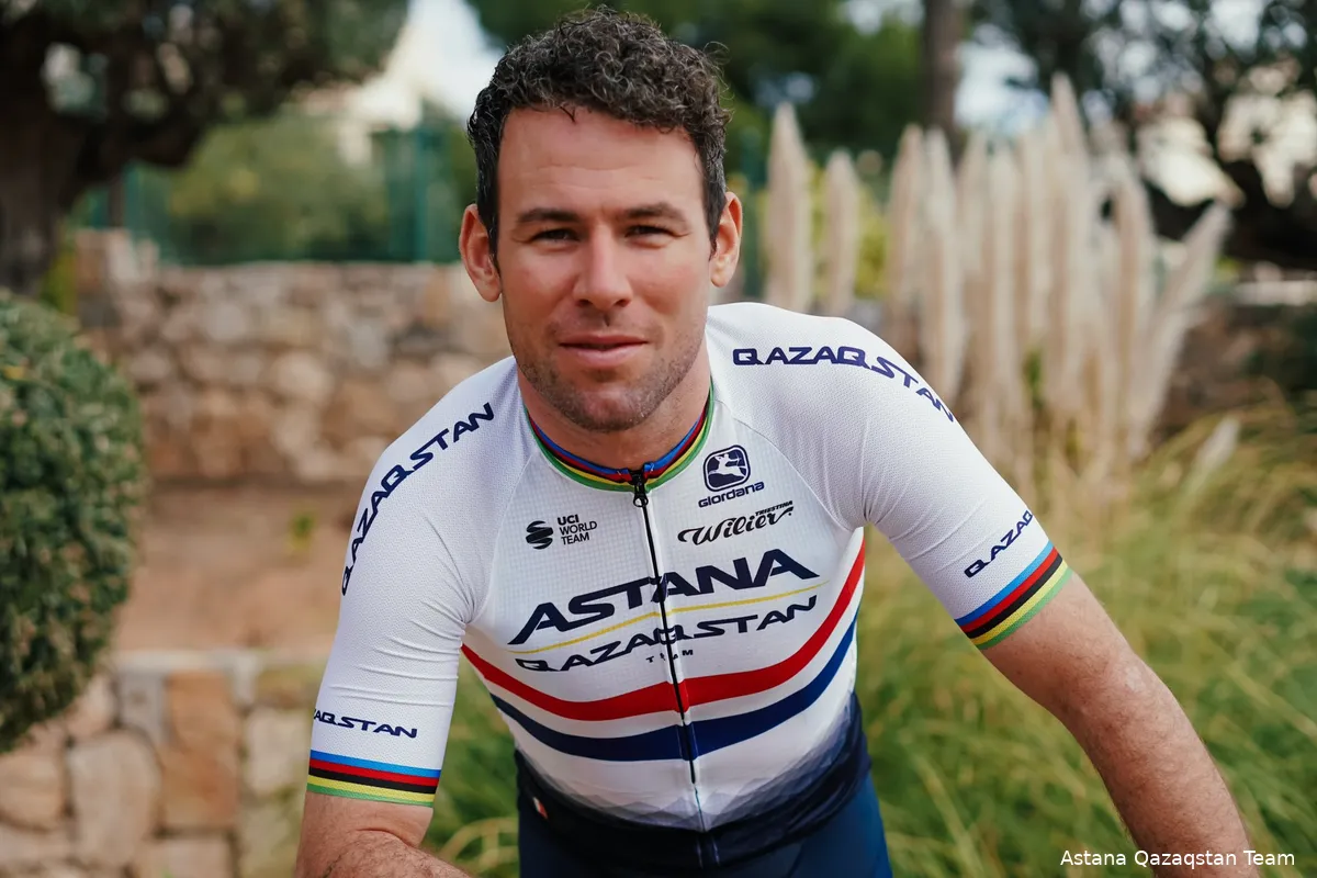 Cavendish zet carrière voort bij Astana: 'Vinokourov vertelde me dat er geen druk zou zijn'