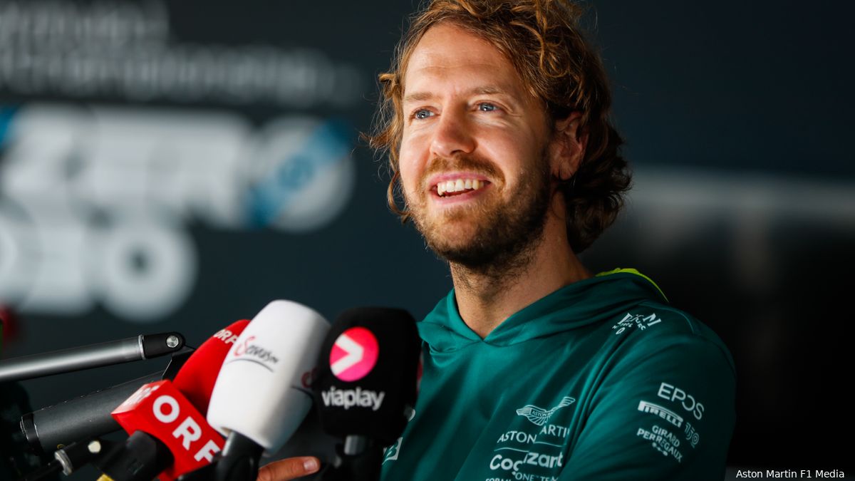 Vettel prima della sua ultima gara in Italia: “Proverò tutte le emozioni”