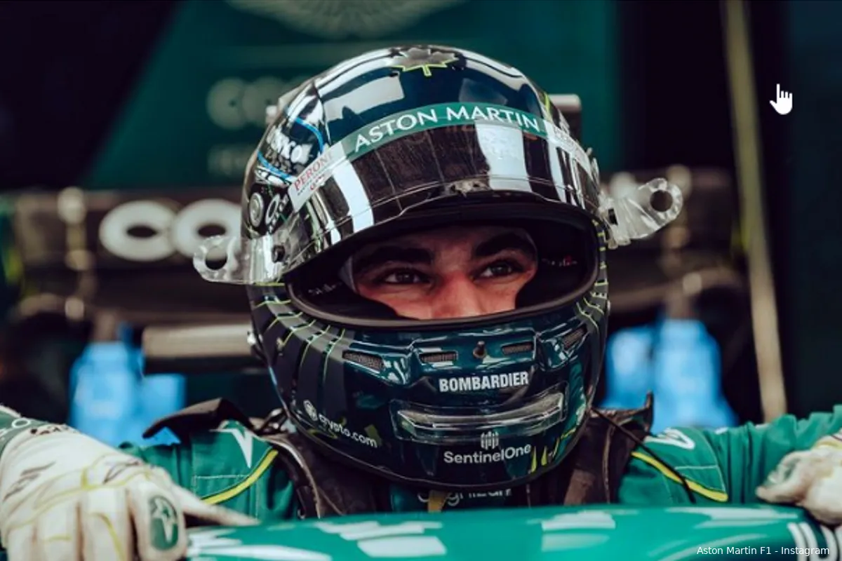 Lance Stroll nog steeds niet 'helemaal honderd' - "Die dingen kosten tijd"