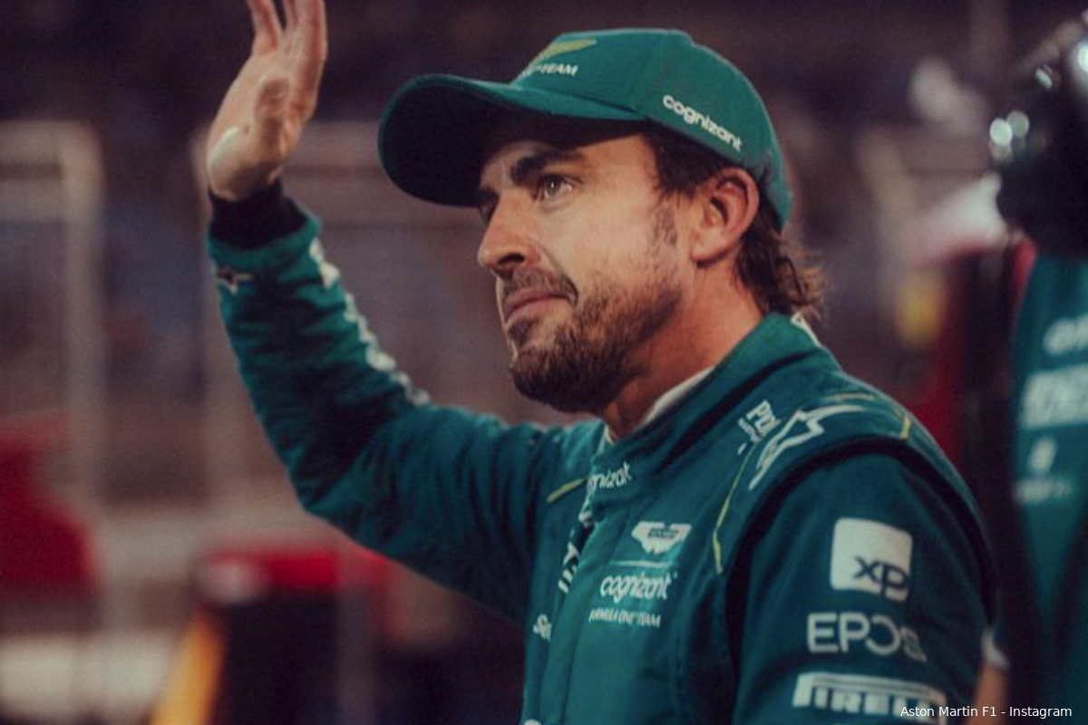 Alonso wil leven van Mercedes en Ferrari zuur maken: "Dit is nog maar het begin"