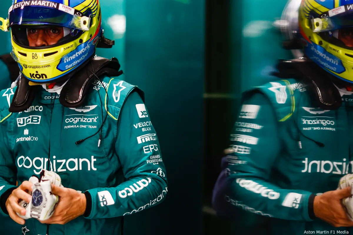 Ocon argues that 'phenomenon Alonso' is not better than last year: "Now the car is better"
