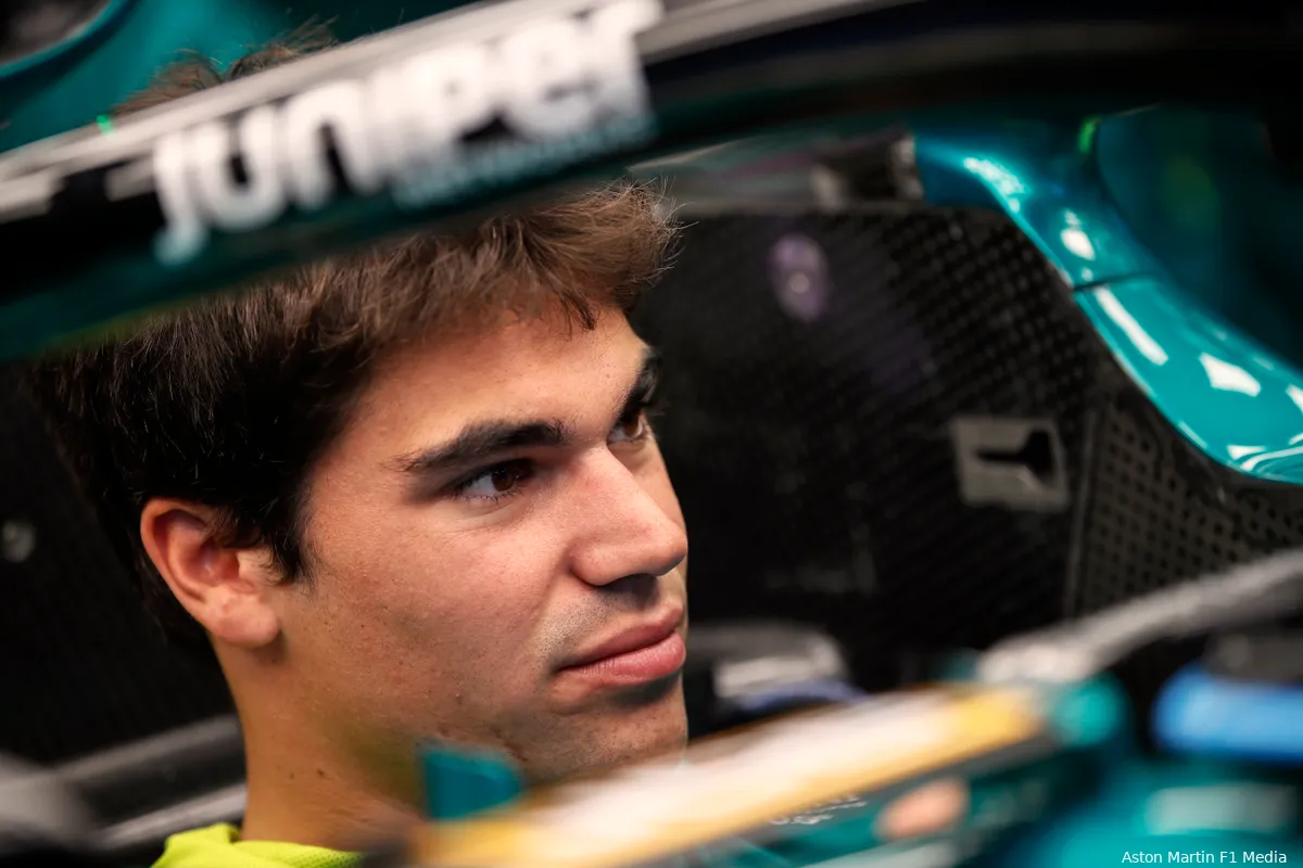 Stroll komt toch in actie voor Aston Martin tijdens F1 Grand Prix van Bahrein