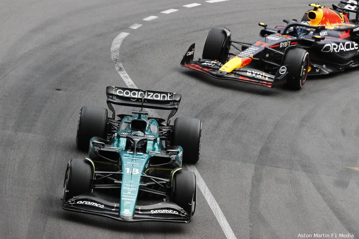 'Aston Martin kan, en ik denk dat ze dat ook worden, de volgende Red Bull in de Formule 1 zijn'