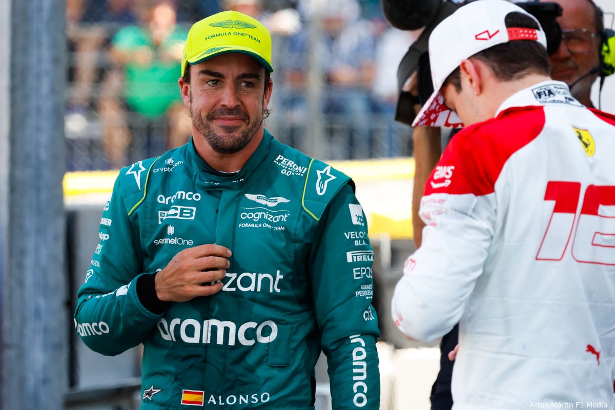 Alonso hoopt op zege in thuisrace: 'Maar dan moeten we iedere kans die we krijgen benutten'