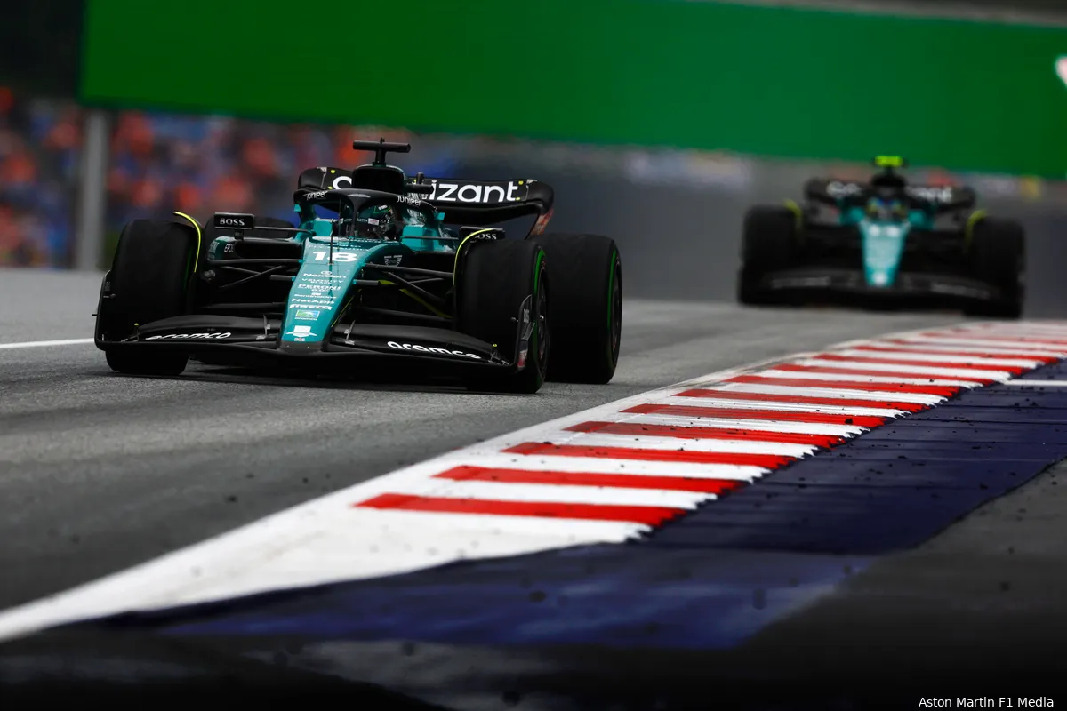Tussenrapport Aston Martin | 'Teambaas Krack houdt Stroll de hand boven het hoofd'