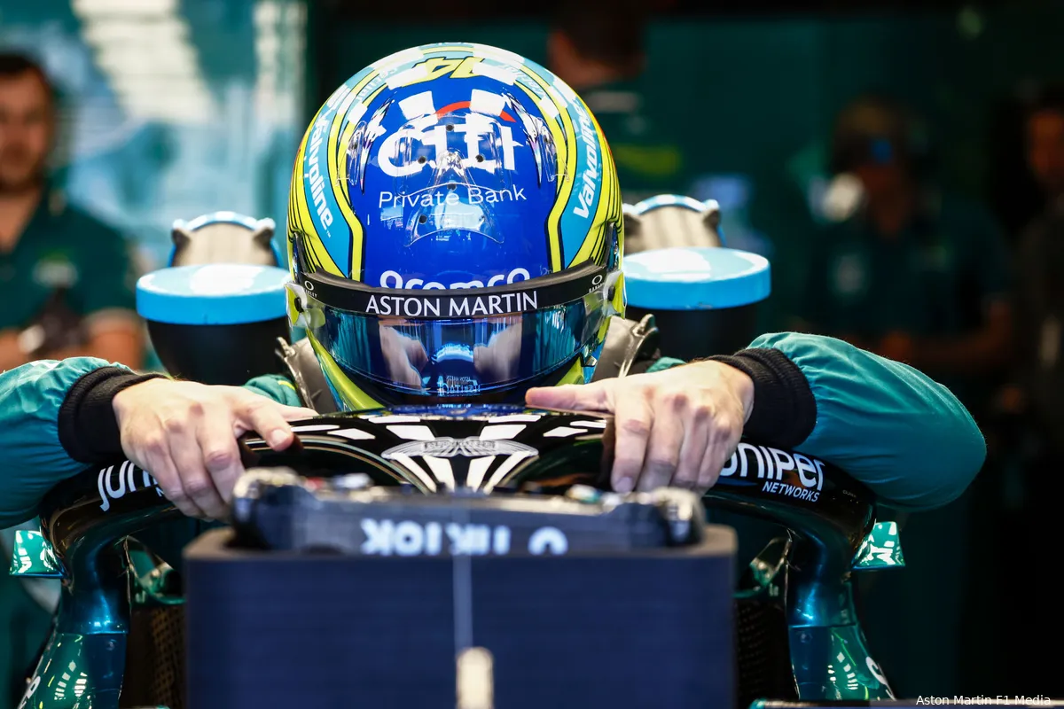 fernando alonso aston martin australie 10