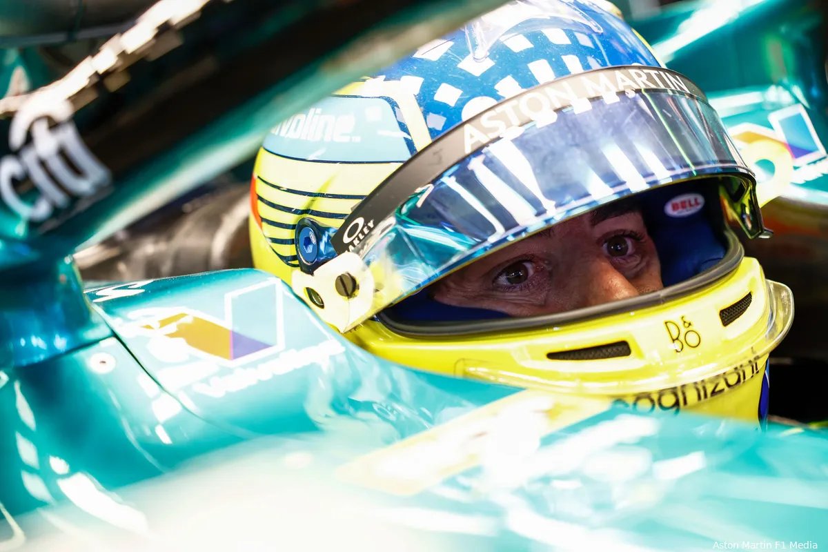 fernando alonso aston martin australie 11