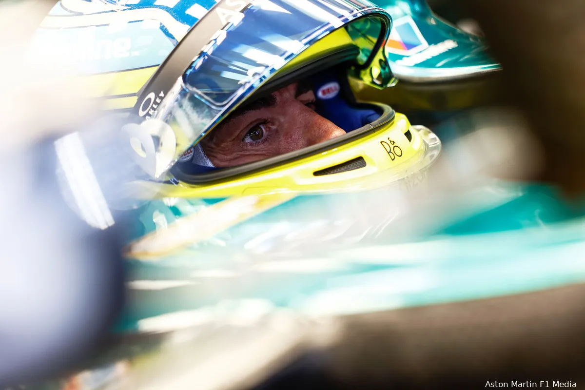 fernando alonso aston martin saoedi arabie 31