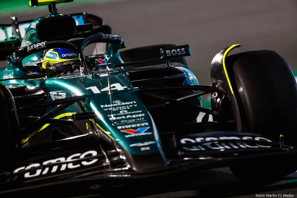 fernando alonso aston martin saoedi arabie 6