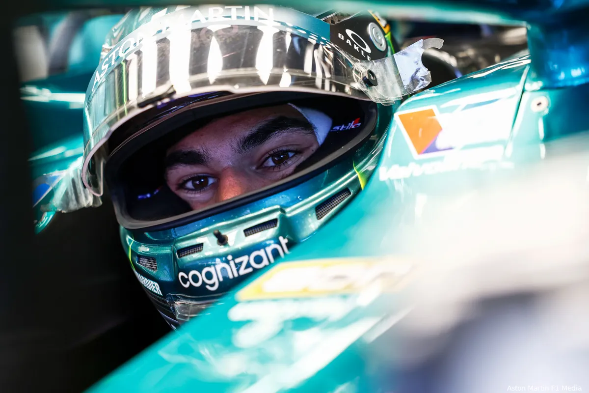 lance stroll aston martin australie 7