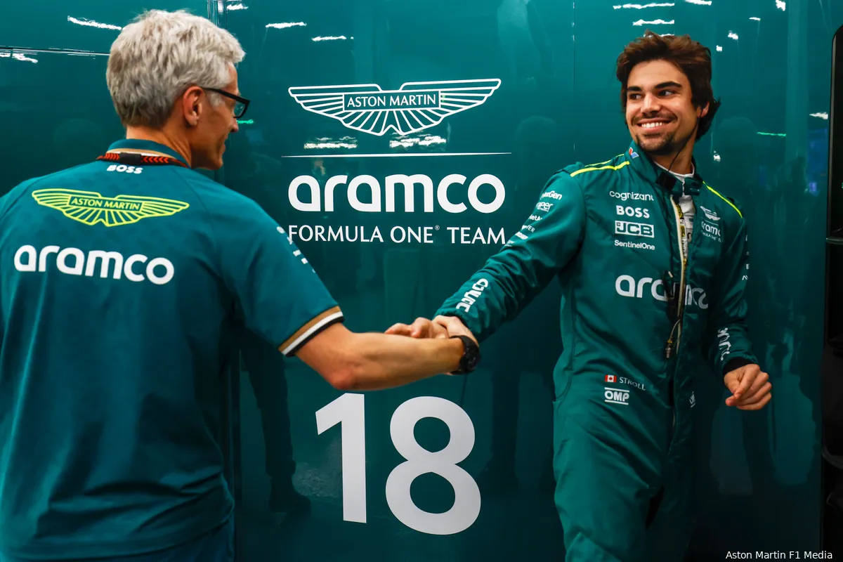 mike krack lance stroll aston martin saoedi arabie