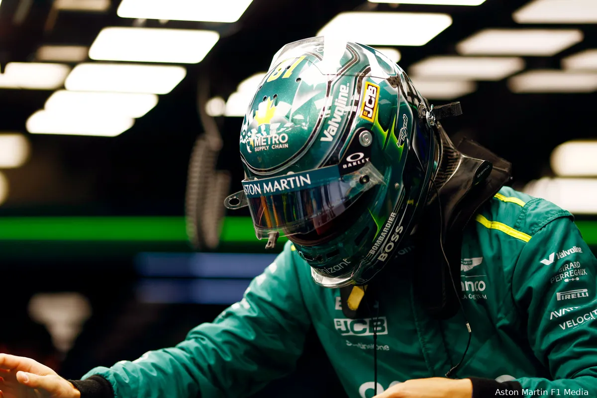 lance stroll aston martin china 2024