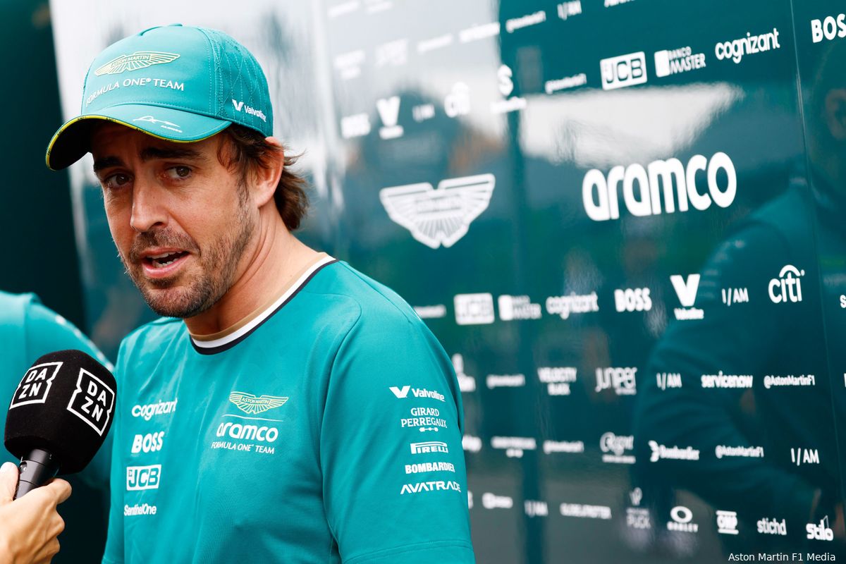 Alonso maakt verwachtingen duidelijk: 'Nee, er is geen wereldkampioenschap meer'