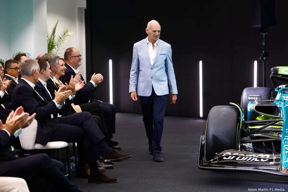 persconferentie aston martin adrian newey 2
