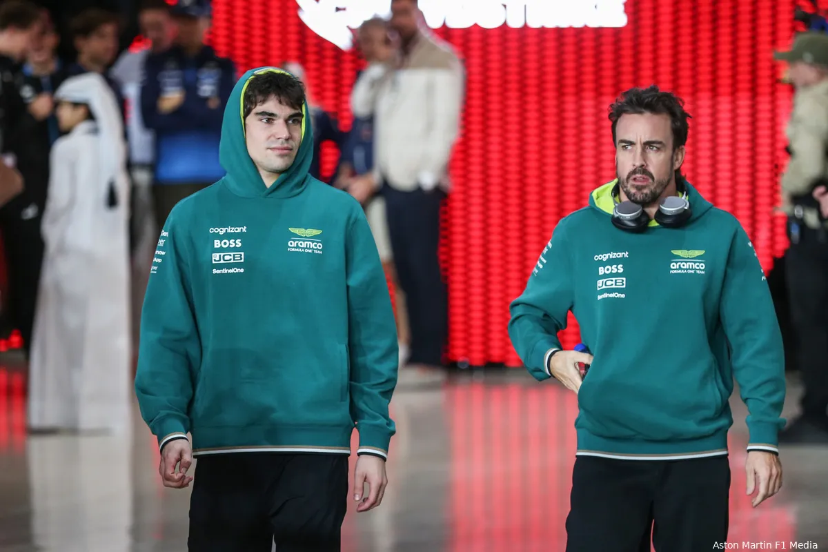 alonso lance stroll qatar 2024 aston martin 4