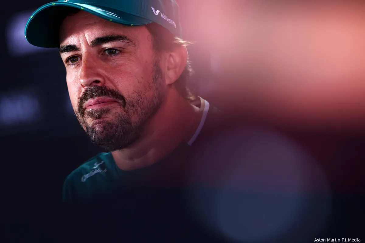 aston martin fernando alonso gp emilia romagna imola 2025 vrijdag