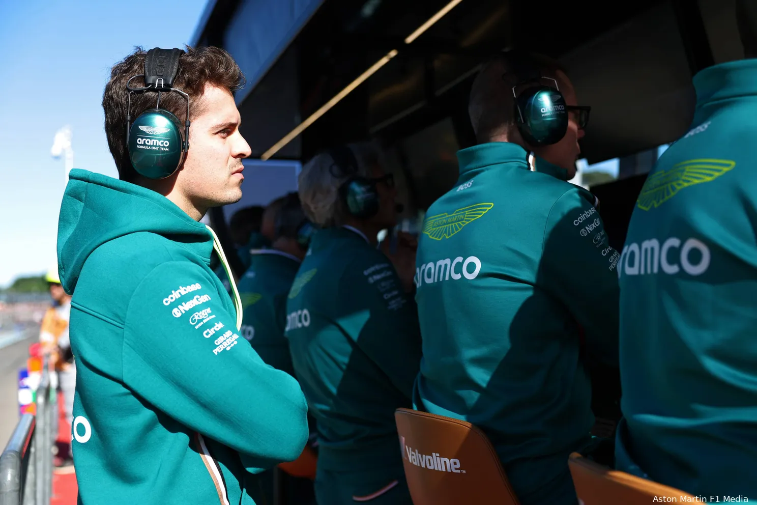 aston martin felipe drugovich gp emilia romagna imola 2025 vrijdag