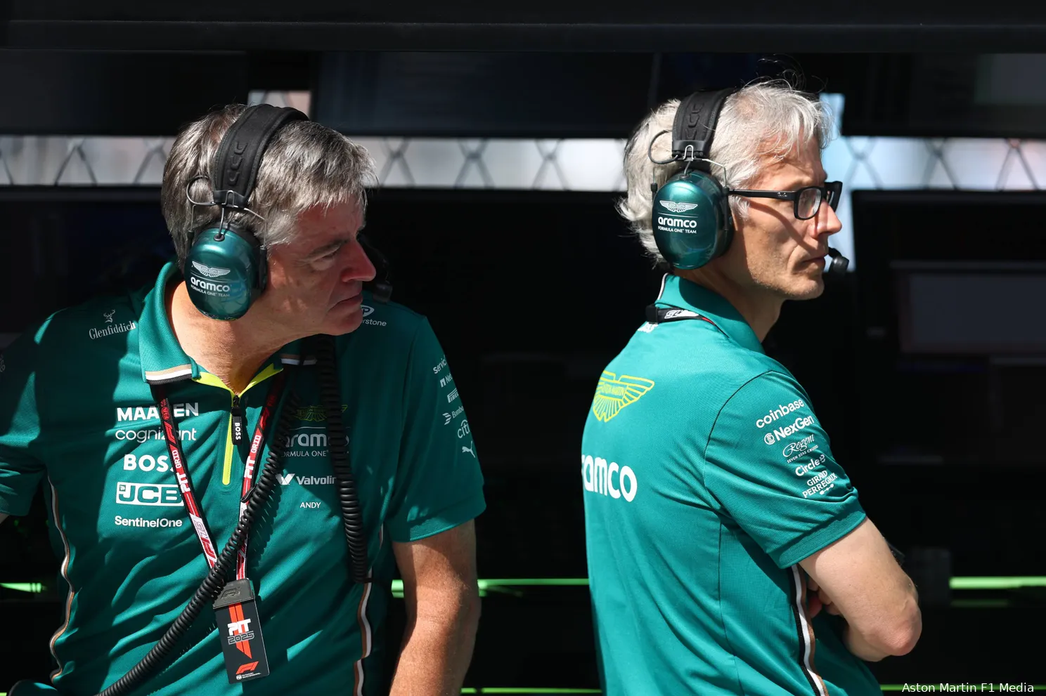 aston martin mike krack gp miami zaterdag 2025