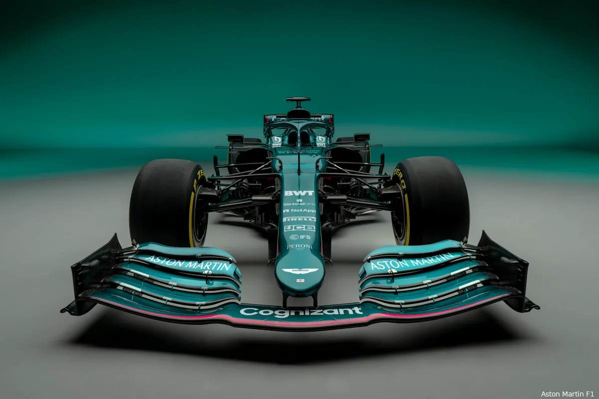 Aston Martin wil binnen vijf jaar kampioen worden