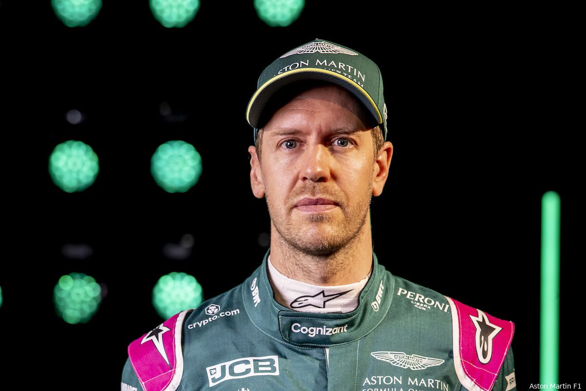 Vettel: 'Mensen denken dat ik slechts een gemiddelde coureur ben'