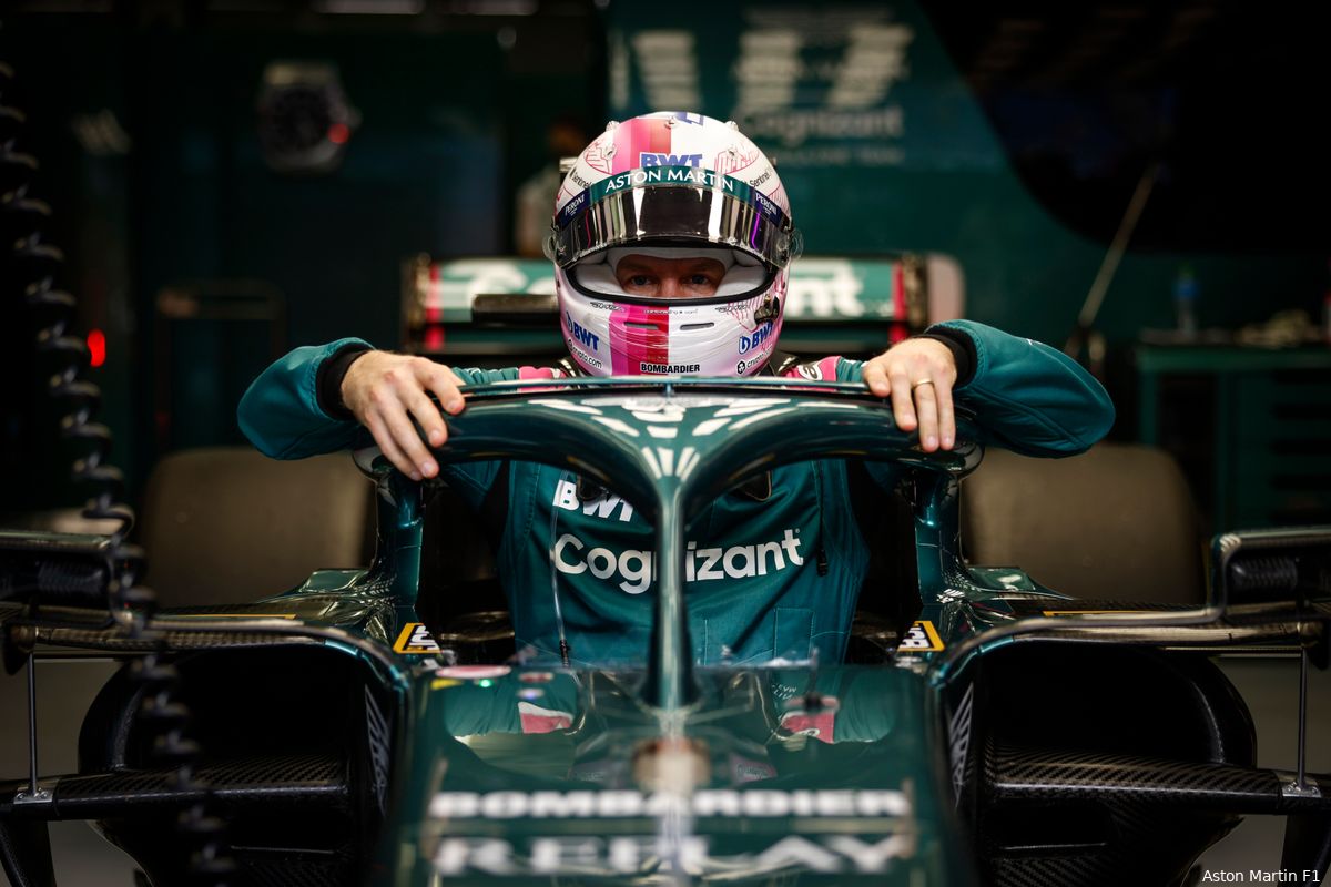 Vettel: 'Om een normale race te winnen, moet je in een Mercedes of Red Bull zitten'