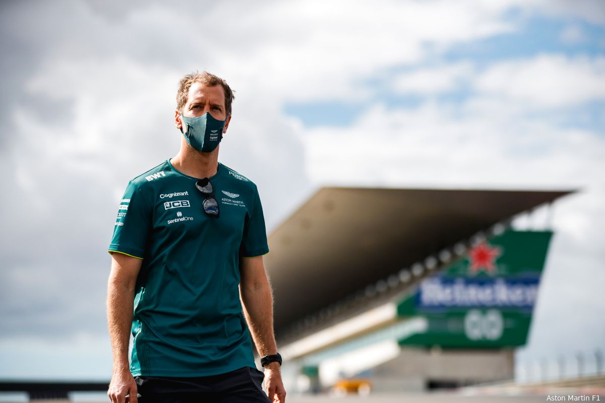 Update | Reprimande voor Vettel na dragen regenboogkleding bij GP Hongarije