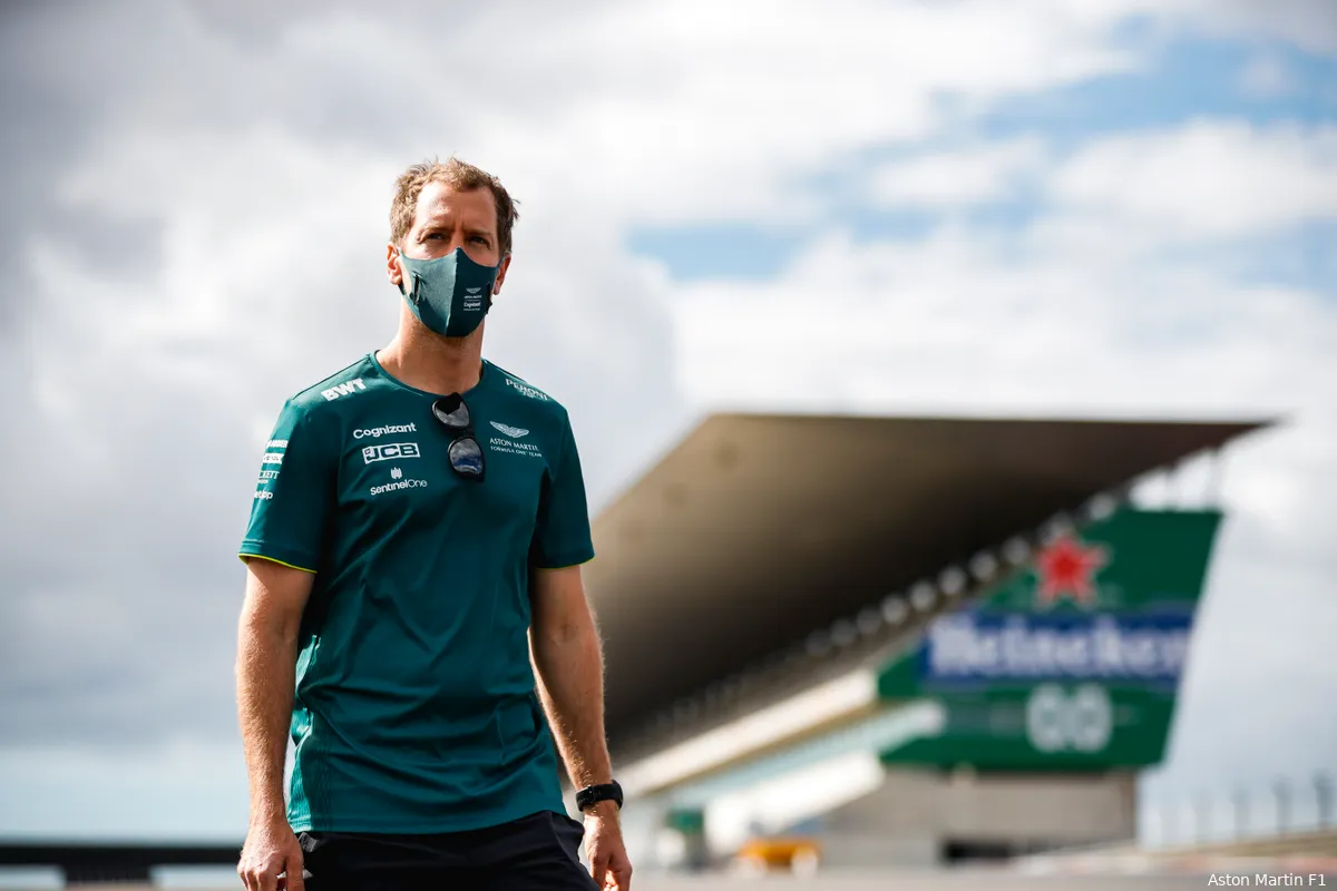 Vettel sluit zich aan bij Hamilton en Wolff: 'Kosten van juniorklassen zijn te hoog'