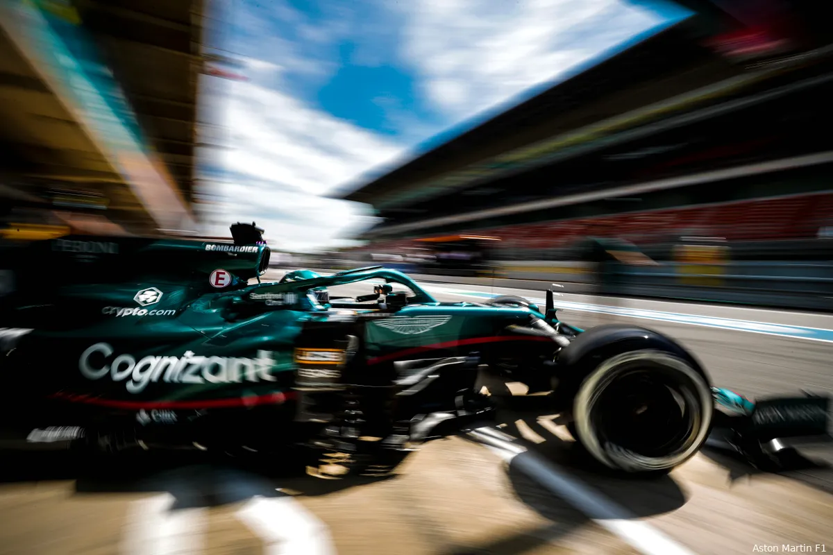 Het geheim van de ontwikkeling van Aston Martin: 'Per race hadden we kleine updates'