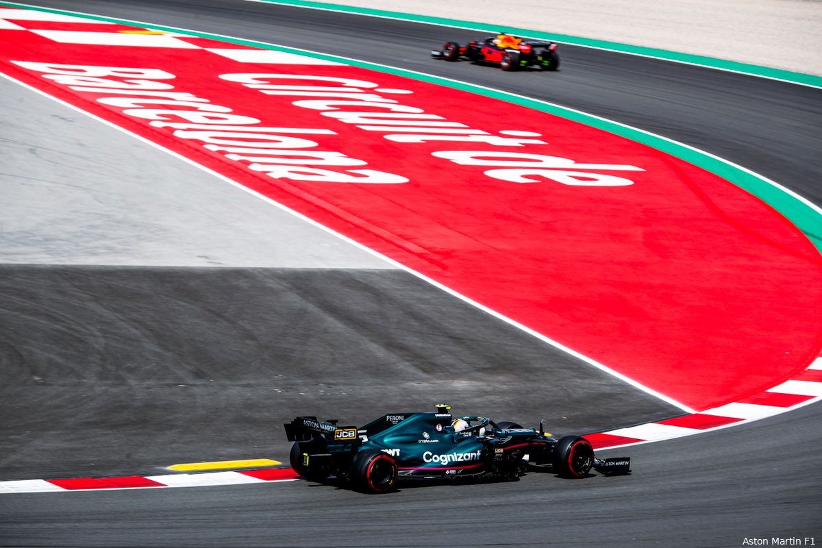 Aston Martin zoekt nog steeds naar downforce: 'Wij én Mercedes verloren dertig seconden'