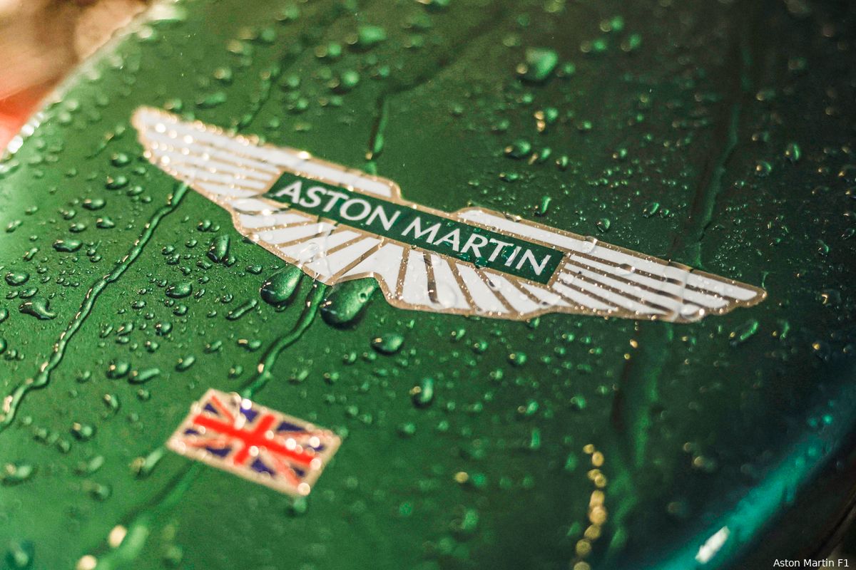 Aston Martin mogelijk ook met eigen motor in 2026: 'Onderzoeken de mogelijkheid'