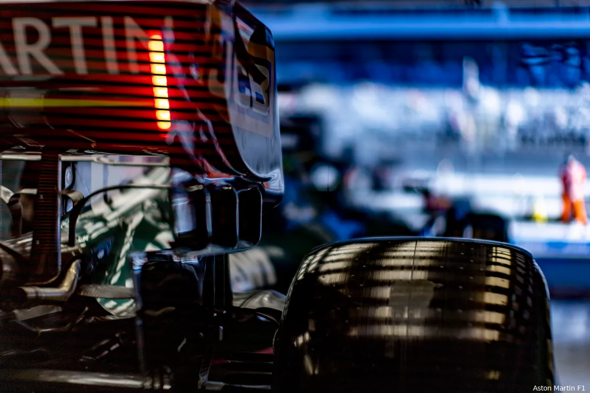 Aston Martin deelt lanceerdatum en naam nieuwe F1-bolide 2022