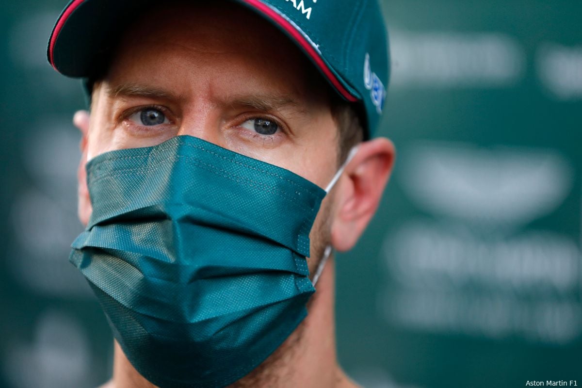 Vettel en Norris snappen niks van besluit Formule 1: 'Hopelijk vinden we andere manier'