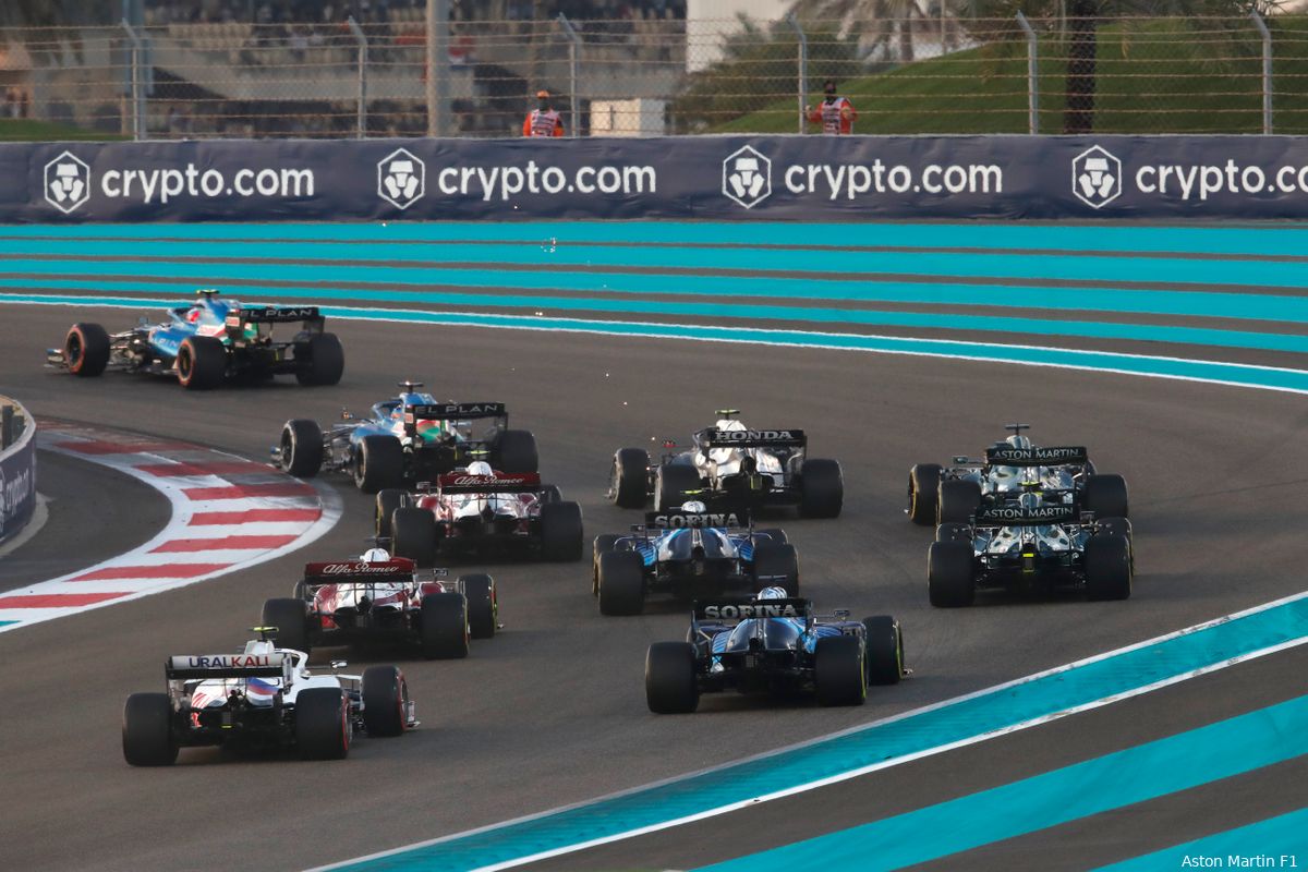 F1 in het kort | Starttijd GP Abu Dhabi mogelijk vervroegd in verband met WK voetbal