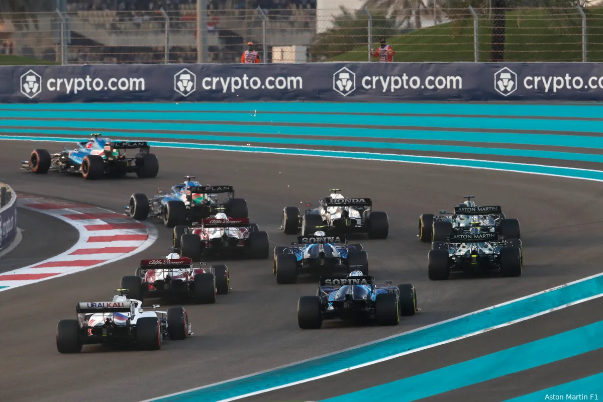 formule 1 grand prix abu dhabi crypto
