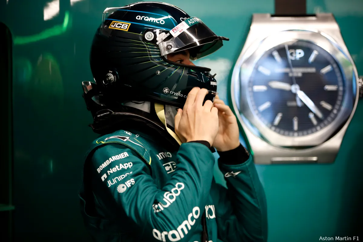 Stroll blij met nieuwe wedstrijdleiding: 'Was verkeerd wat er in Abu Dhabi gebeurde'