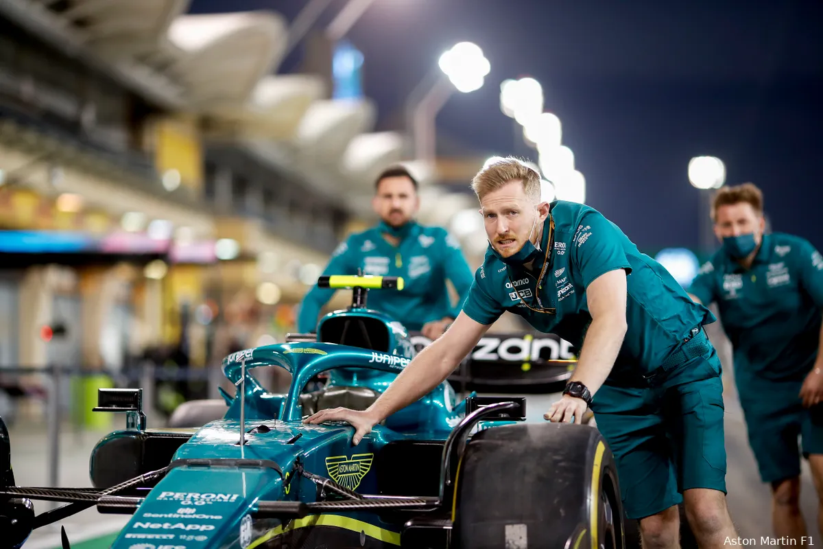 Van de Grint voorspelt einde carrière Vettel: 'Geen motivatie tegen zoontje van de baas'