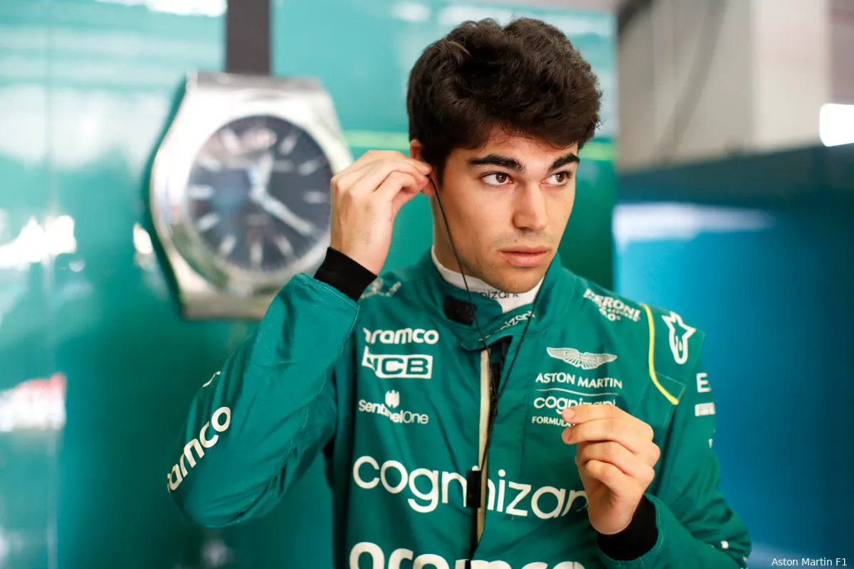 Stroll over teamgenoot als Vettel of Alonso: 'Rondrijden zonder dat iemand je pusht is niet leuk'