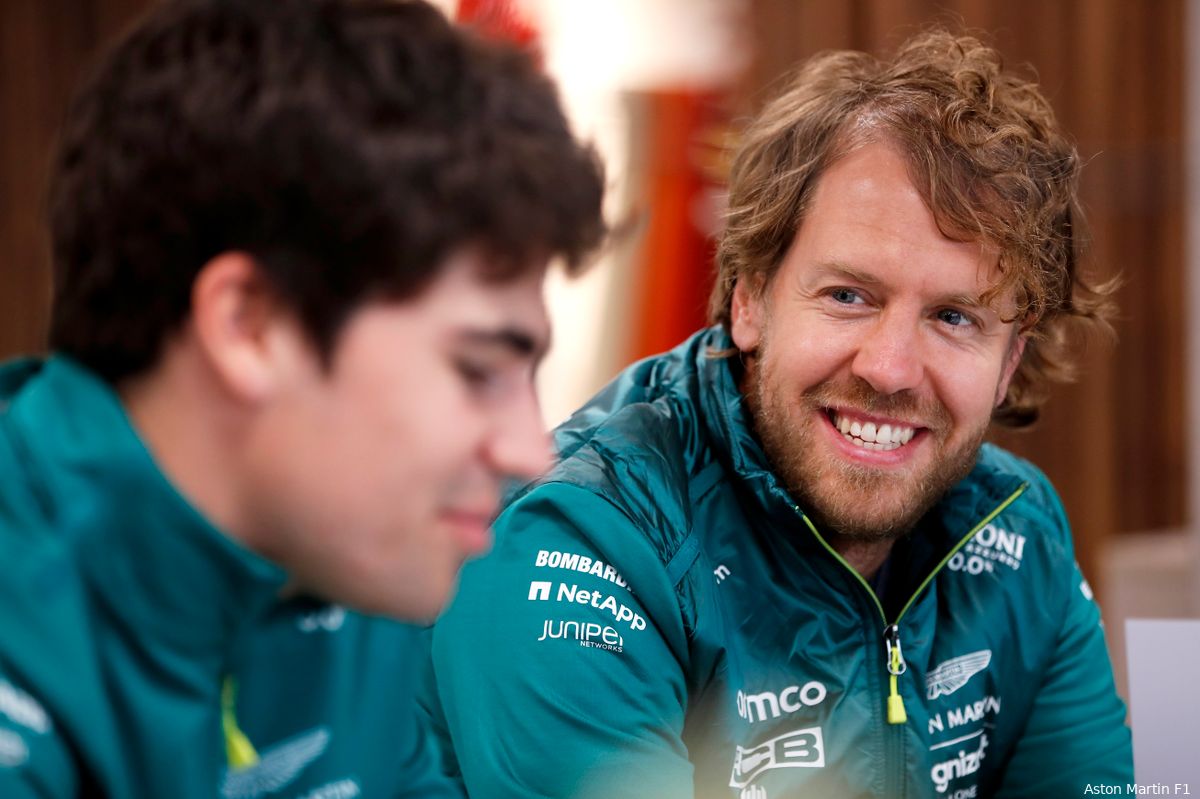 Vettel tevreden: 'We halen elke keer een beetje meer uit de auto'