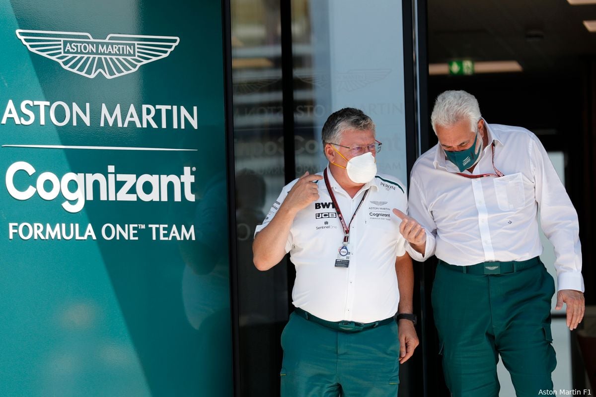 Szafnauer onthult reden van vertrek bij Aston Martin: 'Het ging niet over Stroll'