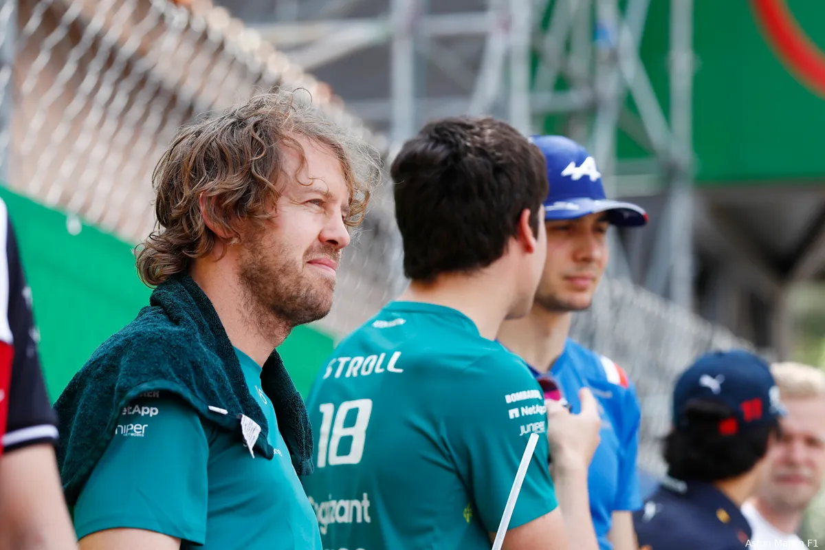 Vettel niet eens met de keuze voor Las Vegas: 'Ik rijd liever op een traditioneel circuit'