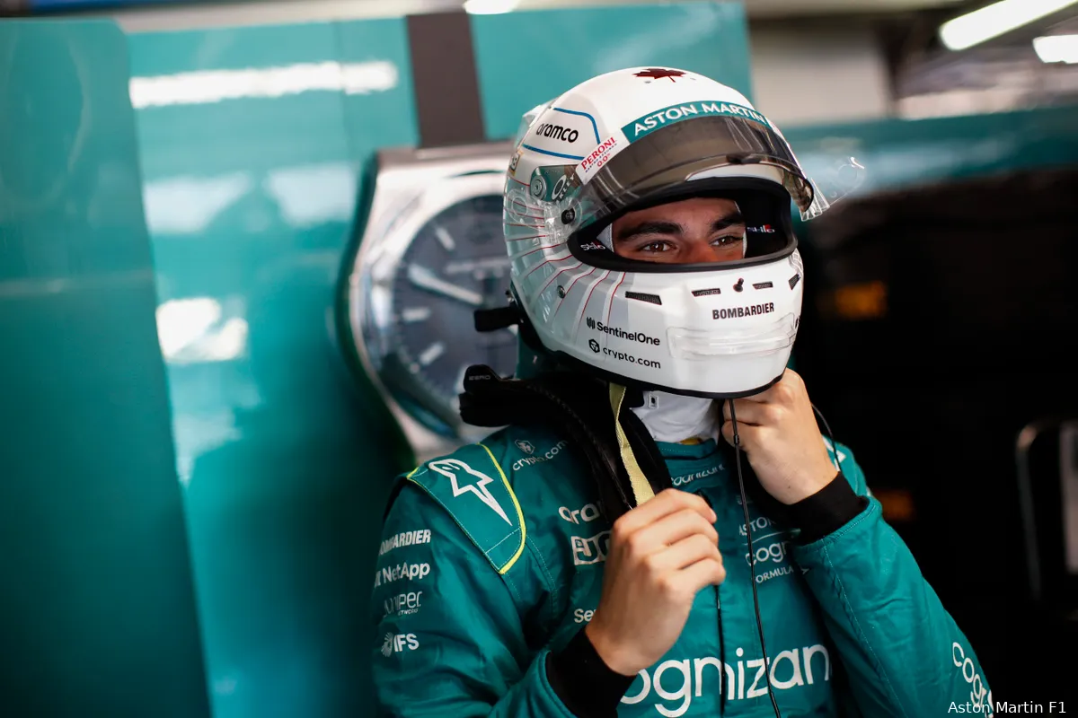 Plagerij drukt de pret niet bij Aston Martin: 'Ik heb toen wel voor Schumacher gejuicht'