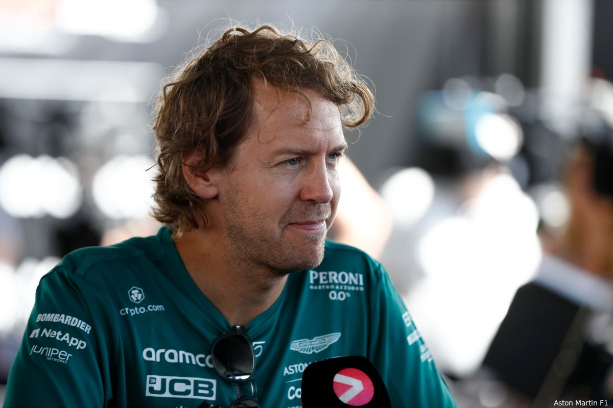 Aston Martin wil graag verder met Vettel: 'We zijn aan het praten'