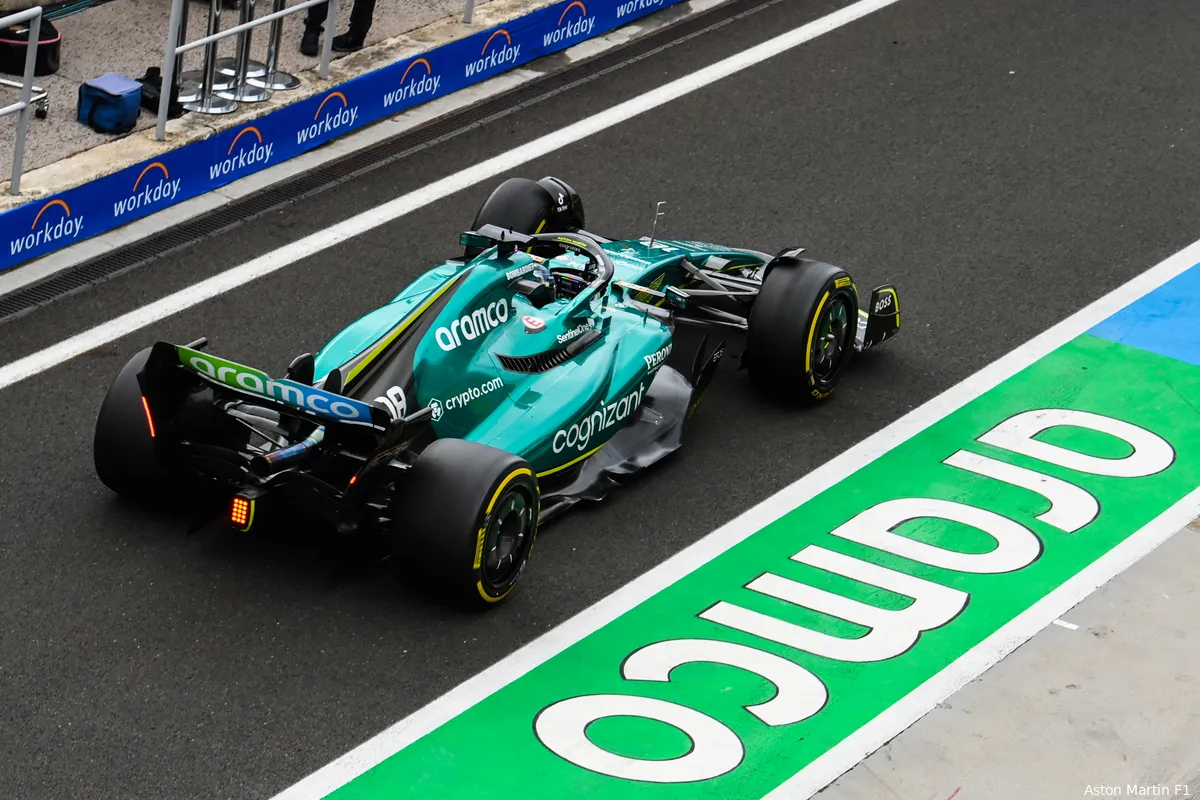 Aston Martin verwacht kopieergedrag van andere teams voor Zandvoort en Singapore