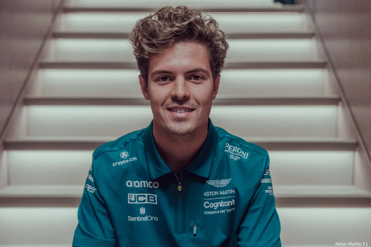 Update | Drugovich stapt in bij Aston Martin en vervangt geblesseerde Stroll tijdens testdagen